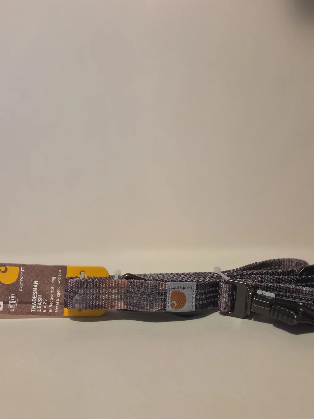 Carhartt Tradesman Dog Leash Small 6' x 0.75